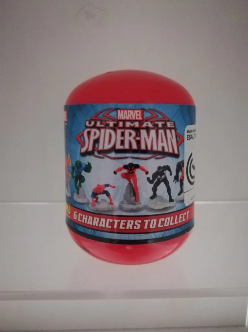 MARVEL ULTIMATE SPIDER-MAN (FIGURE COLLEZIONABILI)