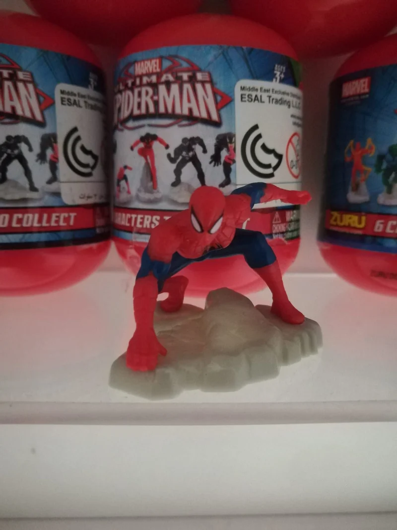 MARVEL ULTIMATE SPIDER-MAN (FIGURE COLLEZIONABILI)