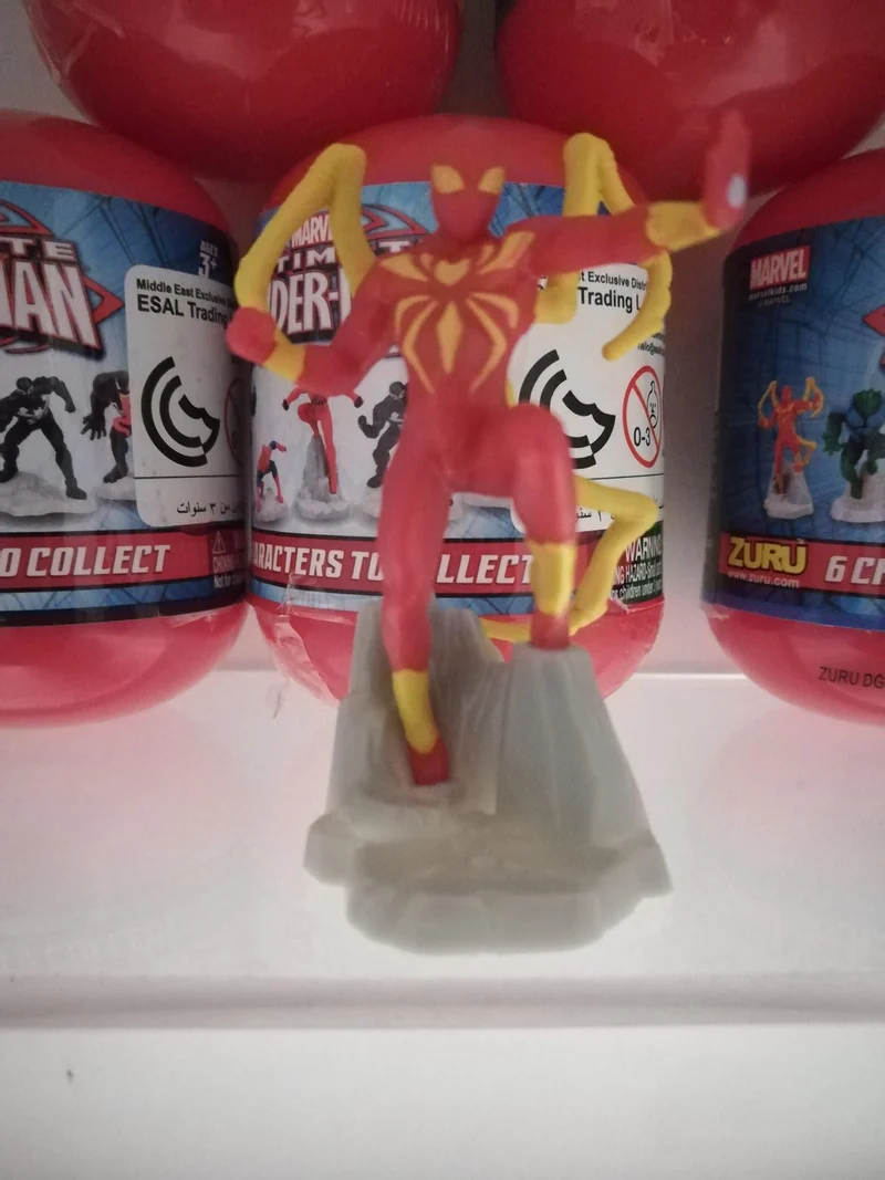 MARVEL ULTIMATE SPIDER-MAN (FIGURE COLLEZIONABILI)