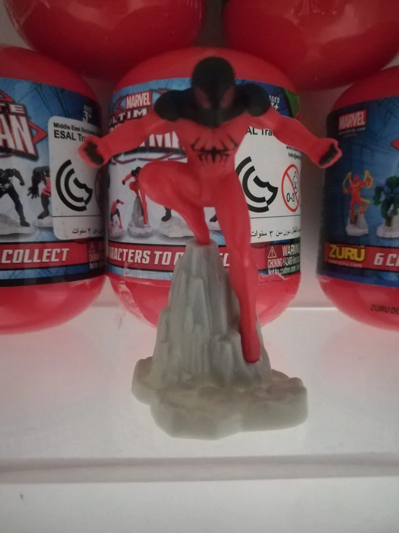 MARVEL ULTIMATE SPIDER-MAN (FIGURE COLLEZIONABILI)