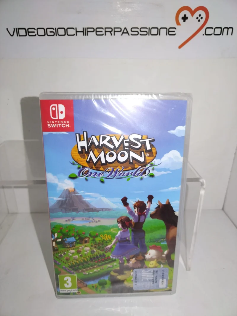 Harvest Moon: One World - Nintendo Switch Edizione ITALIANA