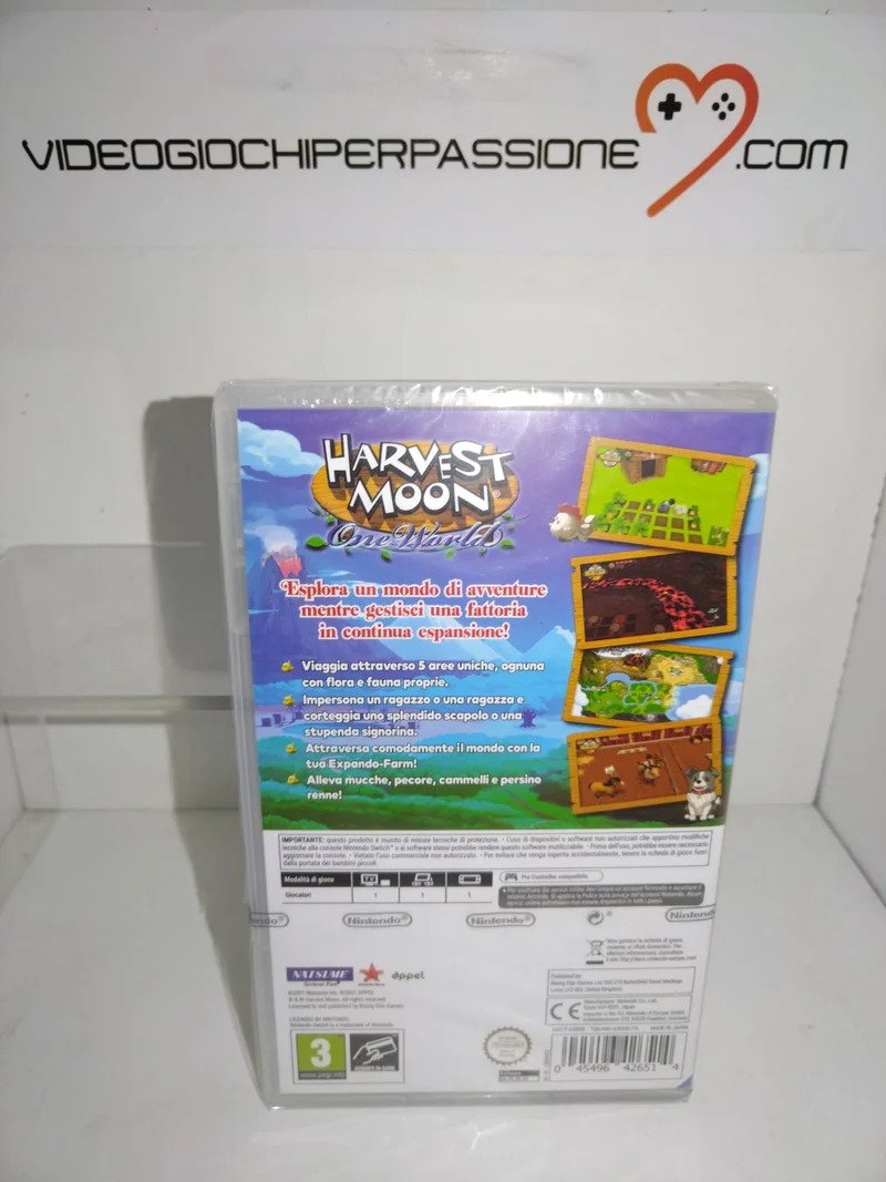 Harvest Moon: One World - Nintendo Switch Edizione ITALIANA