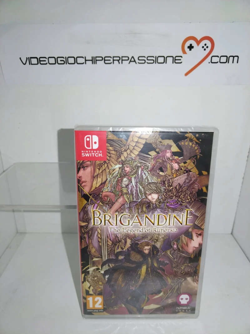 Brigandine: The Legend of Runersia Nintendo Switch Edizione Europea