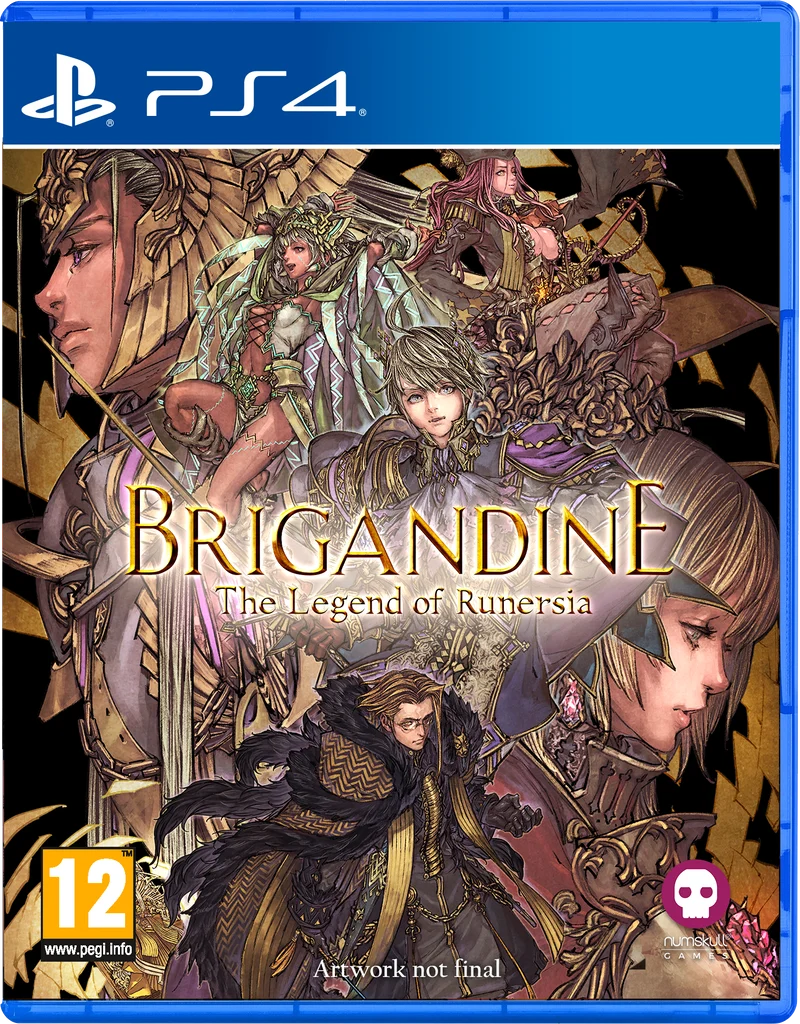 Brigandine: The Legend of Runersia Playstation 4 Edizione Europea