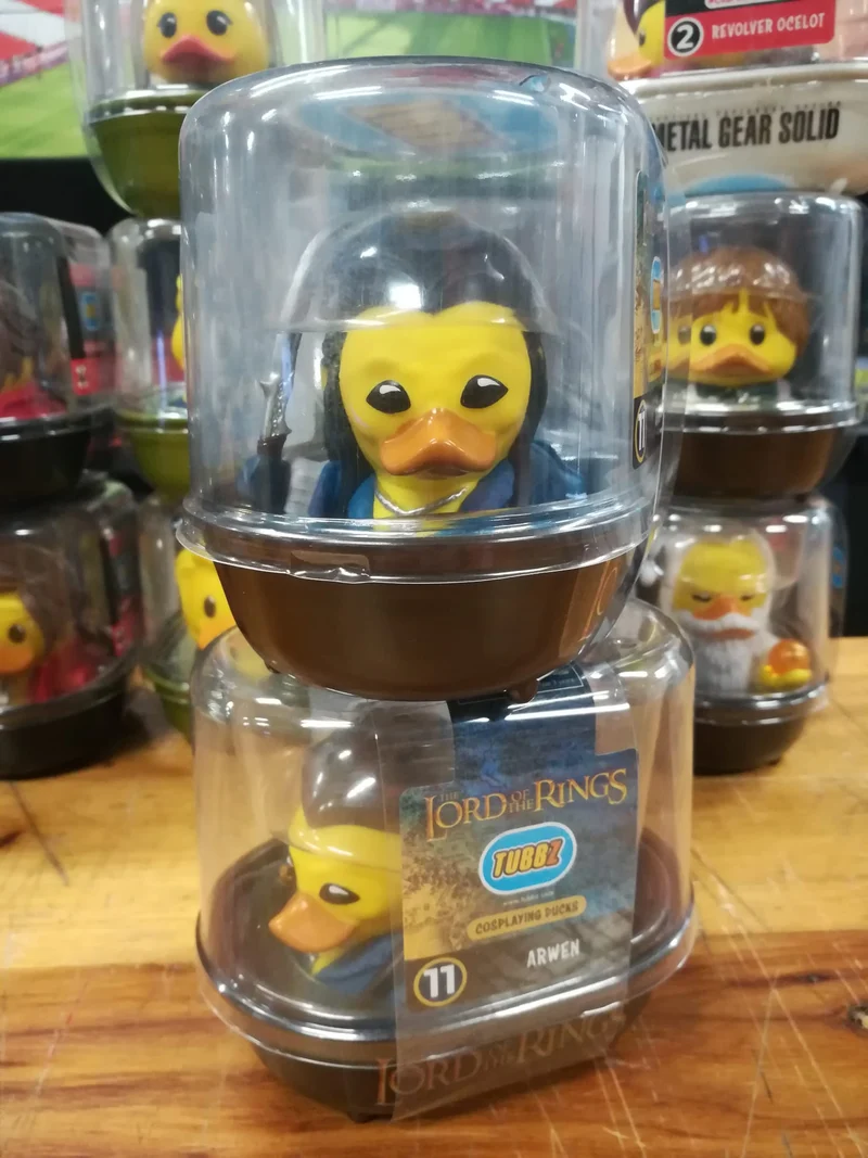 Lord Of The Rings Arwen TUBBZ Cosplaying Duck Collectible
