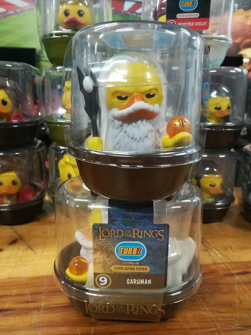 Lord Of The Rings Saruman TUBBZ Cosplaying Duck Collectible