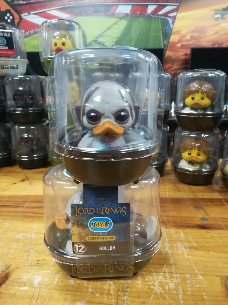 Lord Of The Rings Gollum TUBBZ Cosplaying Duck Collectible