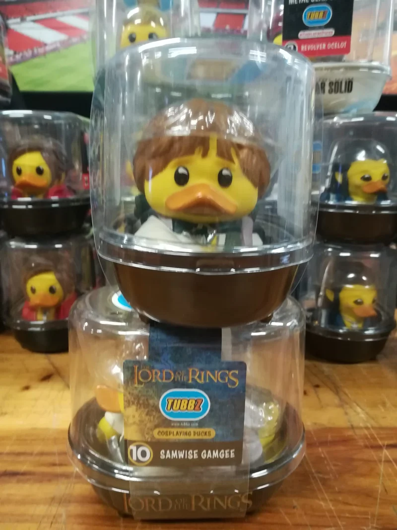 Lord Of The Rings Samwise Gamgee TUBBZ Cosplaying Duck Collectible