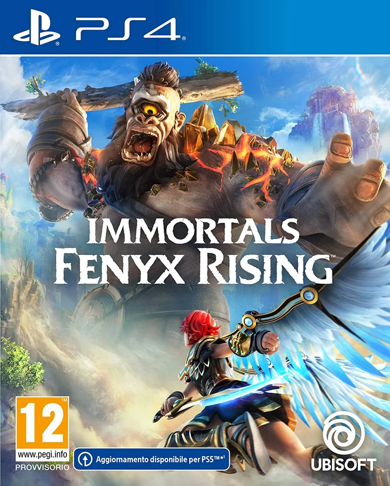 Immortals Fenyx Rising Playstation 4 Edizione ITALIANA