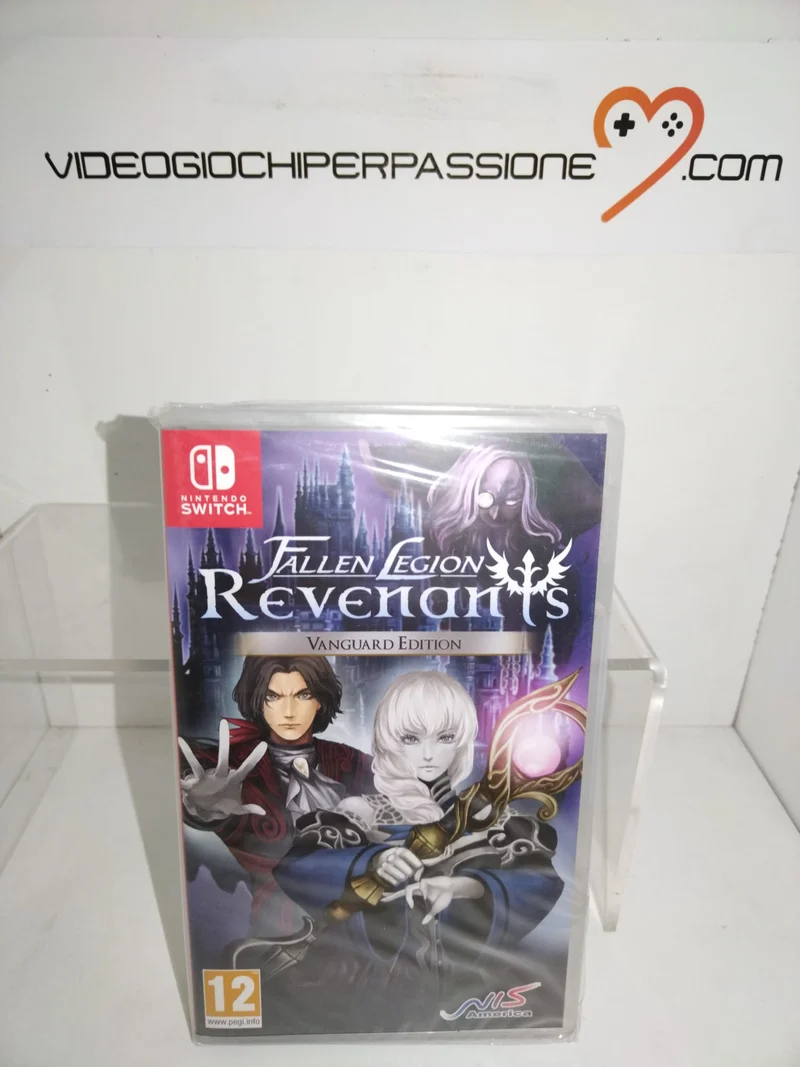 Fallen Legion Revenants Vanguard Edition Nintendo Switch Edizione Regno Unito