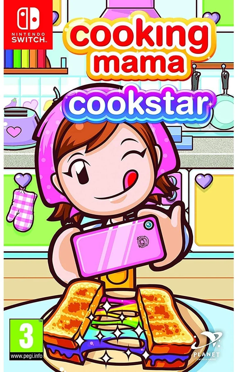 Cooking Mama: Cookstar Nintendo Switch Edizione Europea Con Italiano