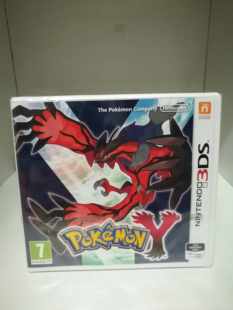Pokemon Y Nintendo 3DS Edizione Europea Con Italiano