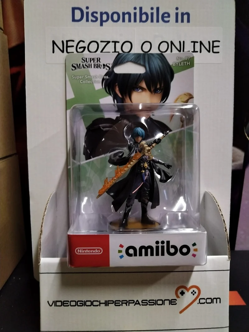 Byleth N°87 Amiibo Super Smash Bros. Collection