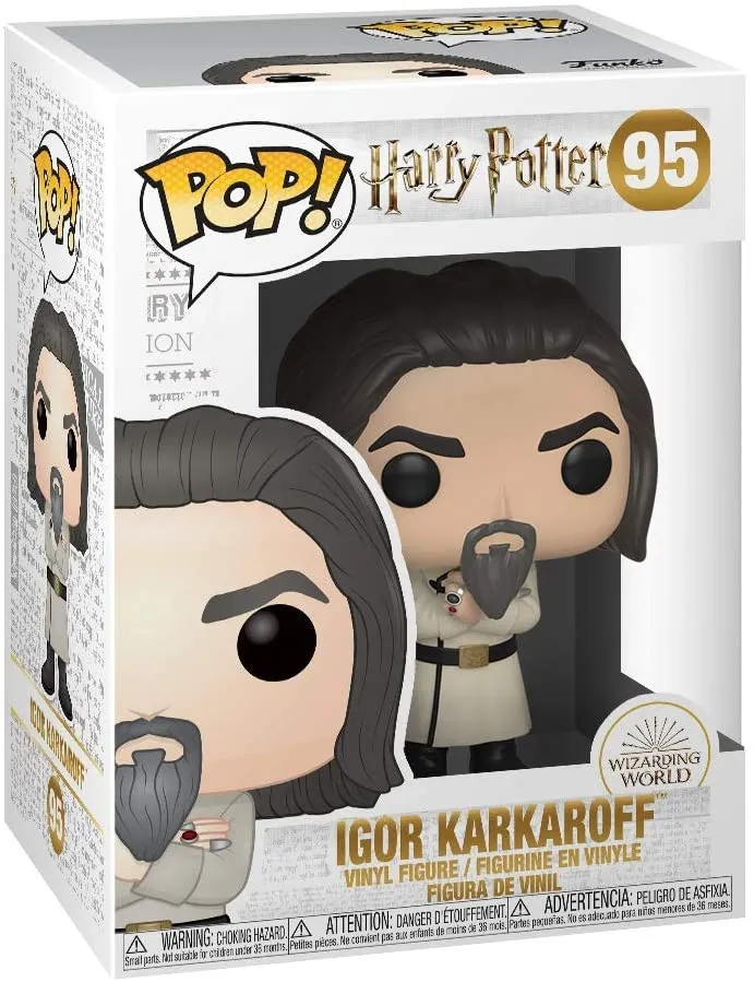 POP! FUNKO HARRY POTTER-IGOR KARKAROFF-95