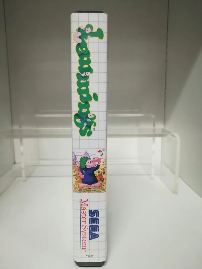 LEMMINGS SEGA MASTER SYSTEM (NUOVO versione europea)