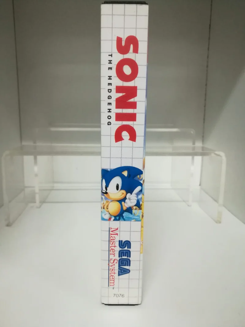 SONIC THE HEDGEHOG SEGA MASTER SYSTEM (NUOVO versione europea)