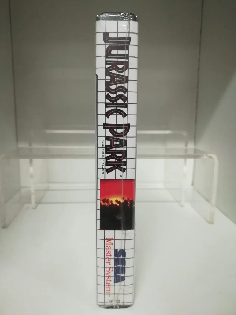 JURASSIC PARK SEGA MASTER SYSTEM (NUOVO versione europea)