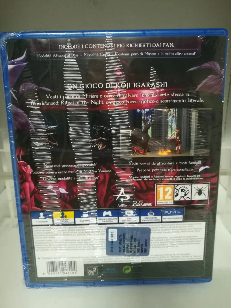 Bloodstained Ritual of the Night - PlayStation 4 (versione italiana)