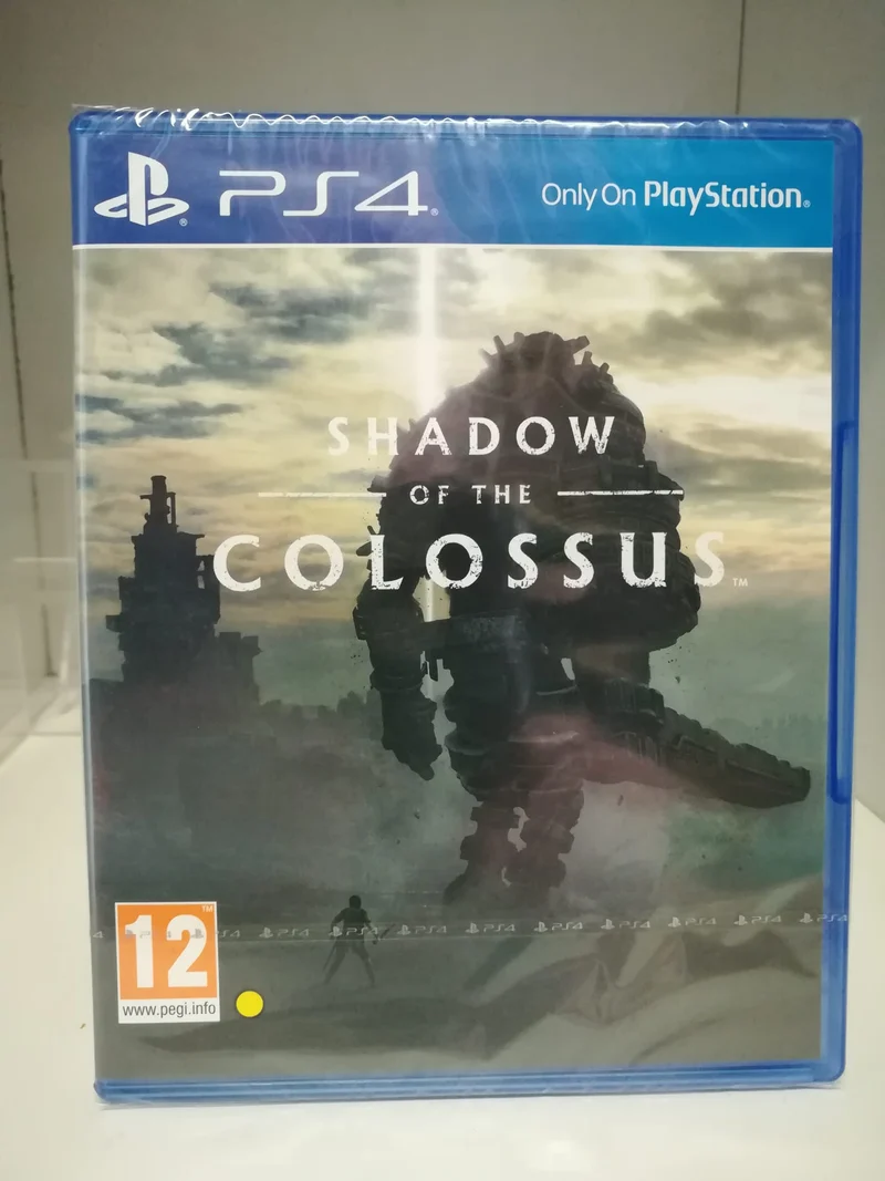 Shadow Of The Colossus Playstation 4 Edizione Europea [CON ITALIANO]