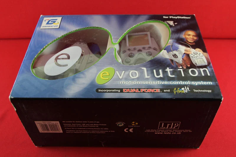 controller per PLAYSTATION 1- MOTION SENSITIVE CONTROL SYSTEM - nuovo