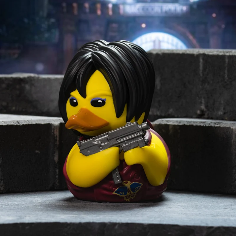 Resident Evil Ada Wong TUBBZ Cosplaying Duck Collectible