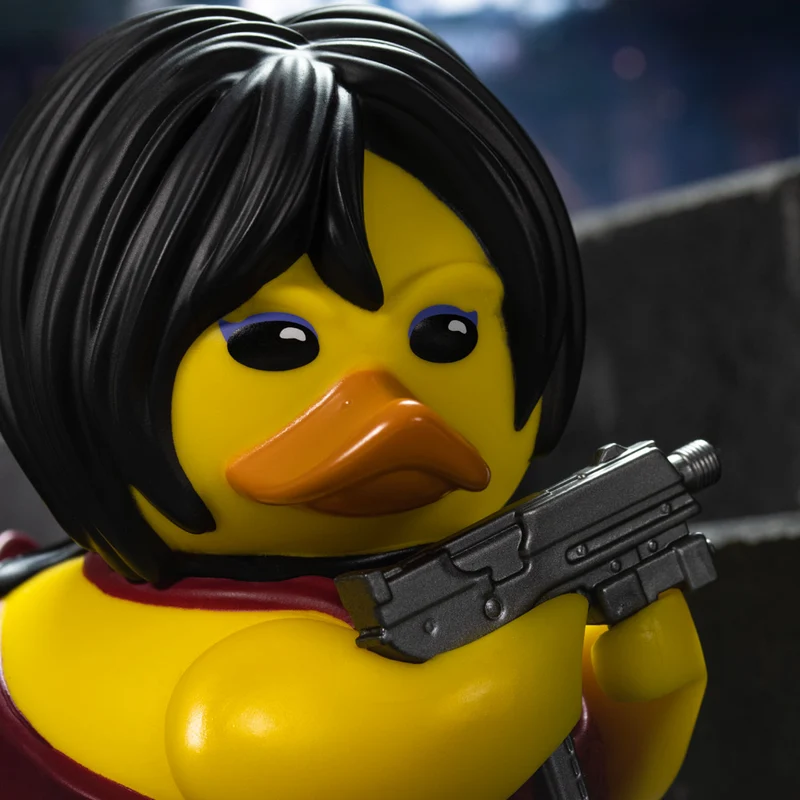 Resident Evil Ada Wong TUBBZ Cosplaying Duck Collectible