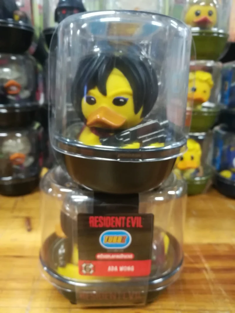 Resident Evil Ada Wong TUBBZ Cosplaying Duck Collectible