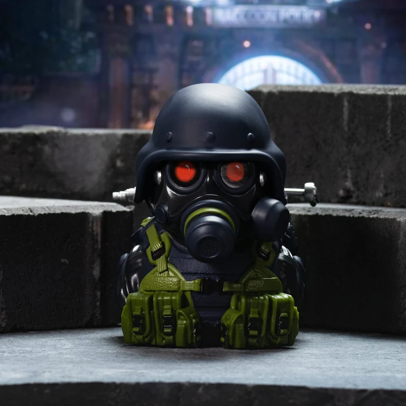Resident Evil HUNK TUBBZ Cosplaying Duck Collectible