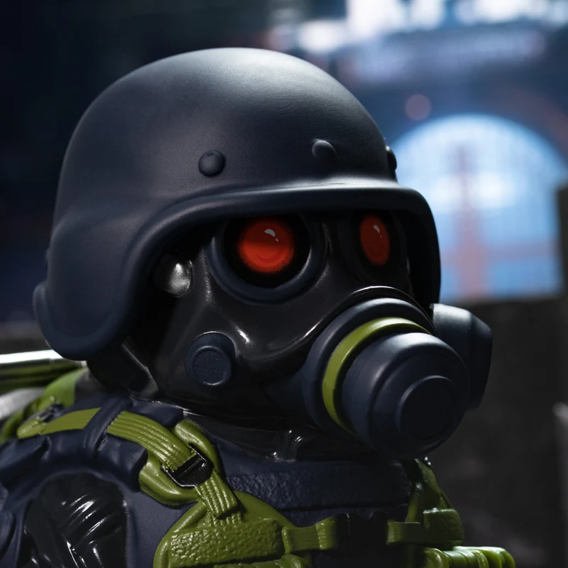 Resident Evil HUNK TUBBZ Cosplaying Duck Collectible