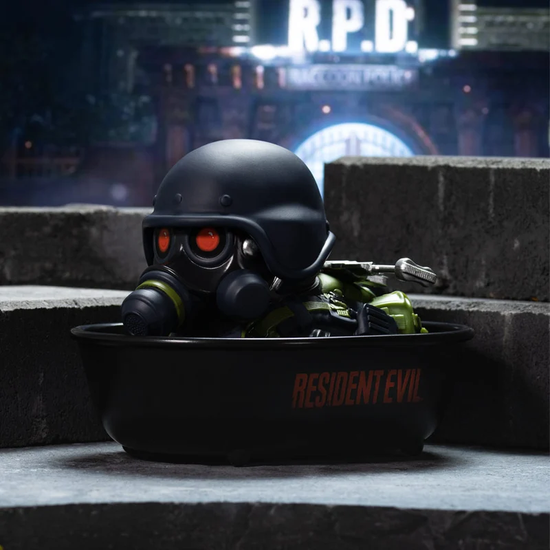Resident Evil HUNK TUBBZ Cosplaying Duck Collectible