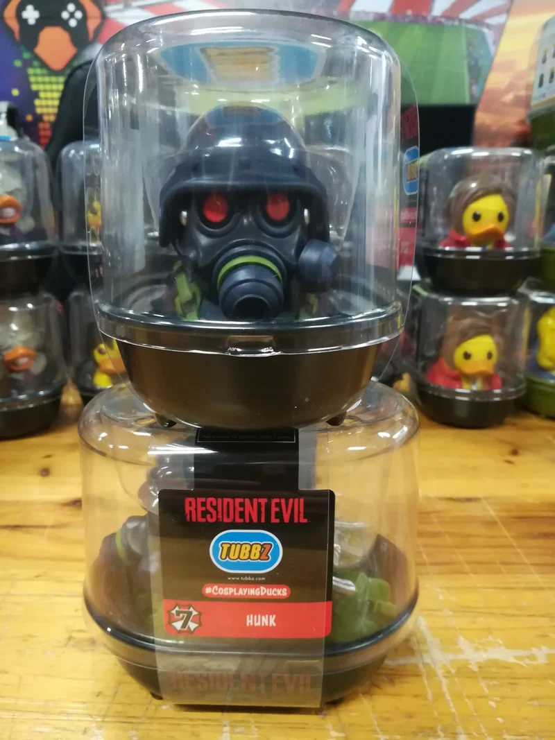 Resident Evil HUNK TUBBZ Cosplaying Duck Collectible