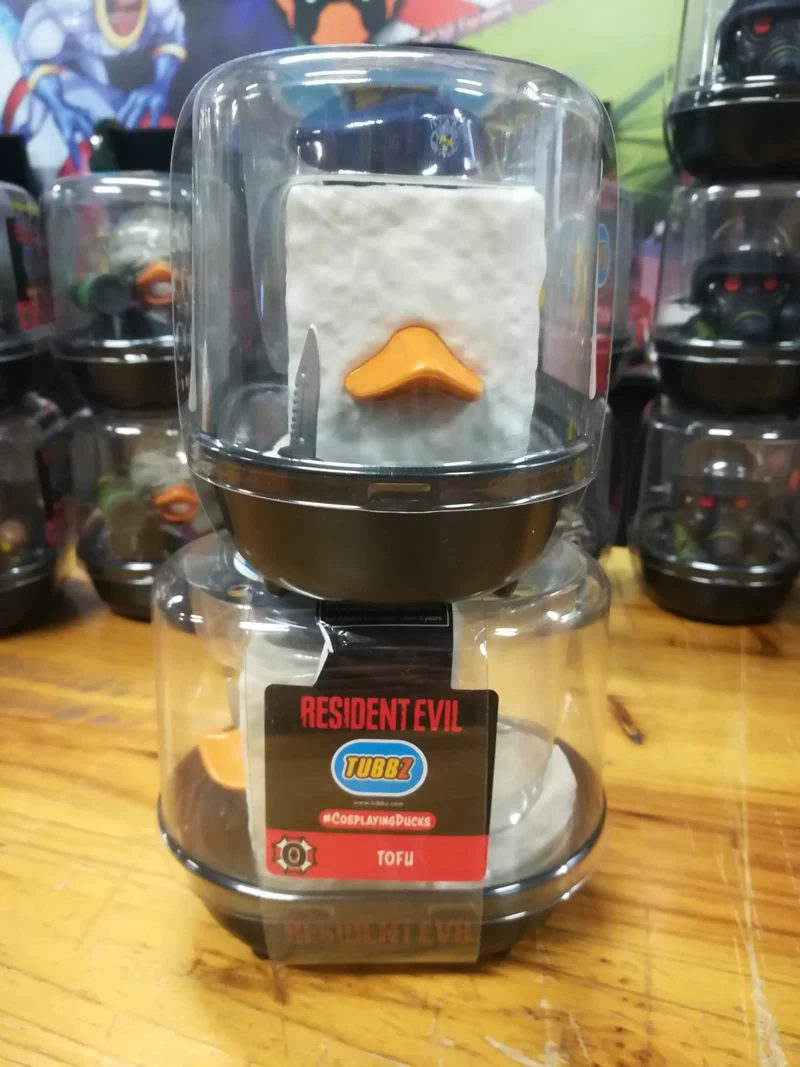 Resident Evil Tofu TUBBZ Cosplaying Duck Collectible