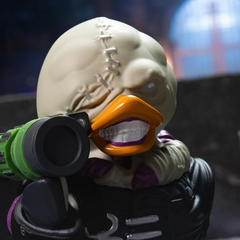 Resident Evil Nemesis TUBBZ Cosplaying Duck Collectible