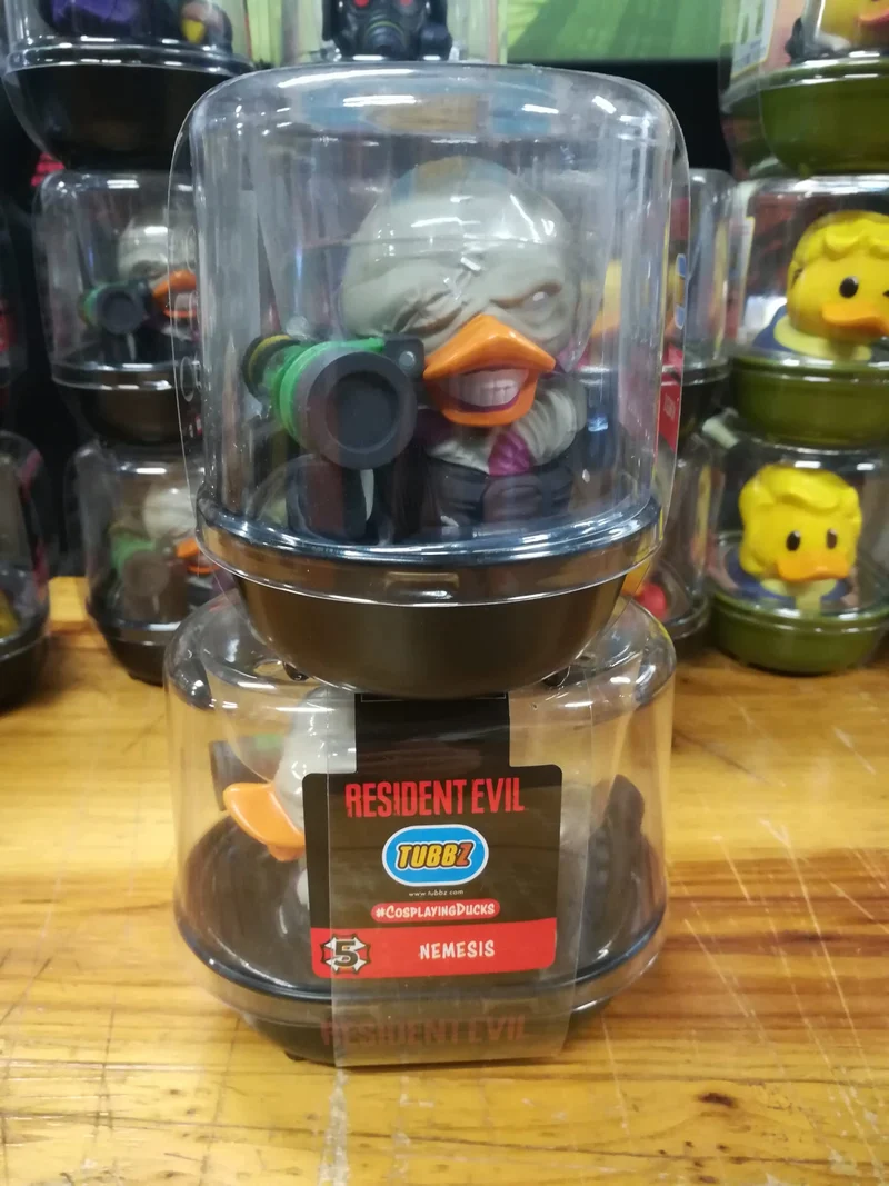 Resident Evil Nemesis TUBBZ Cosplaying Duck Collectible