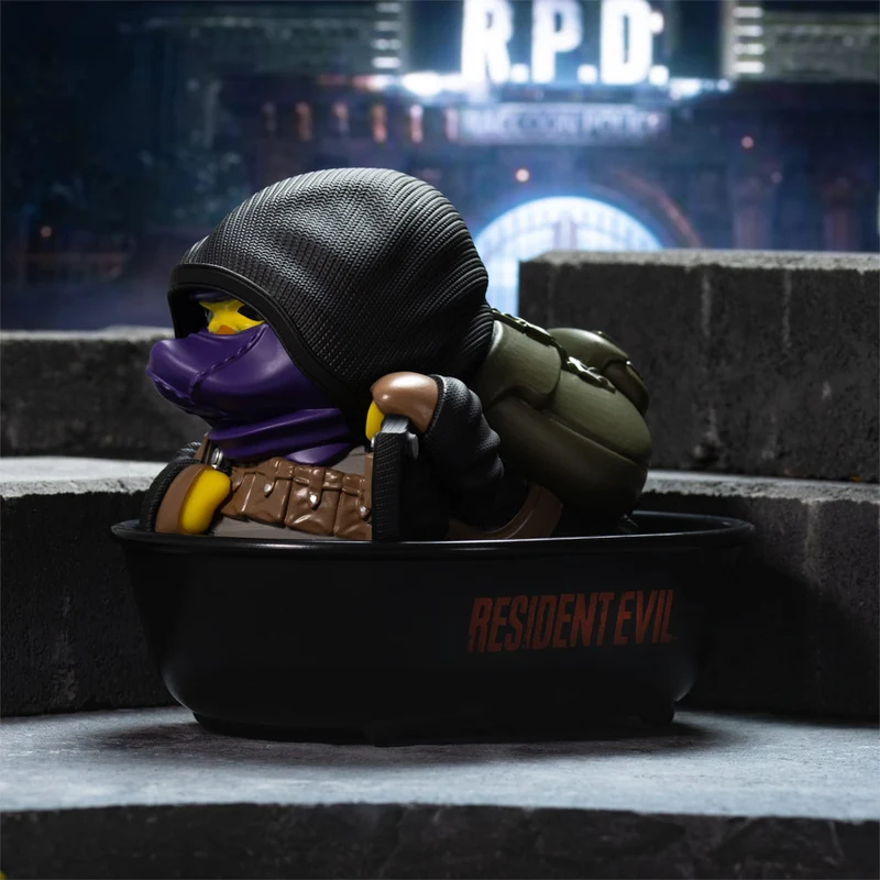 Resident Evil Merchant TUBBZ Cosplaying Duck Collectible