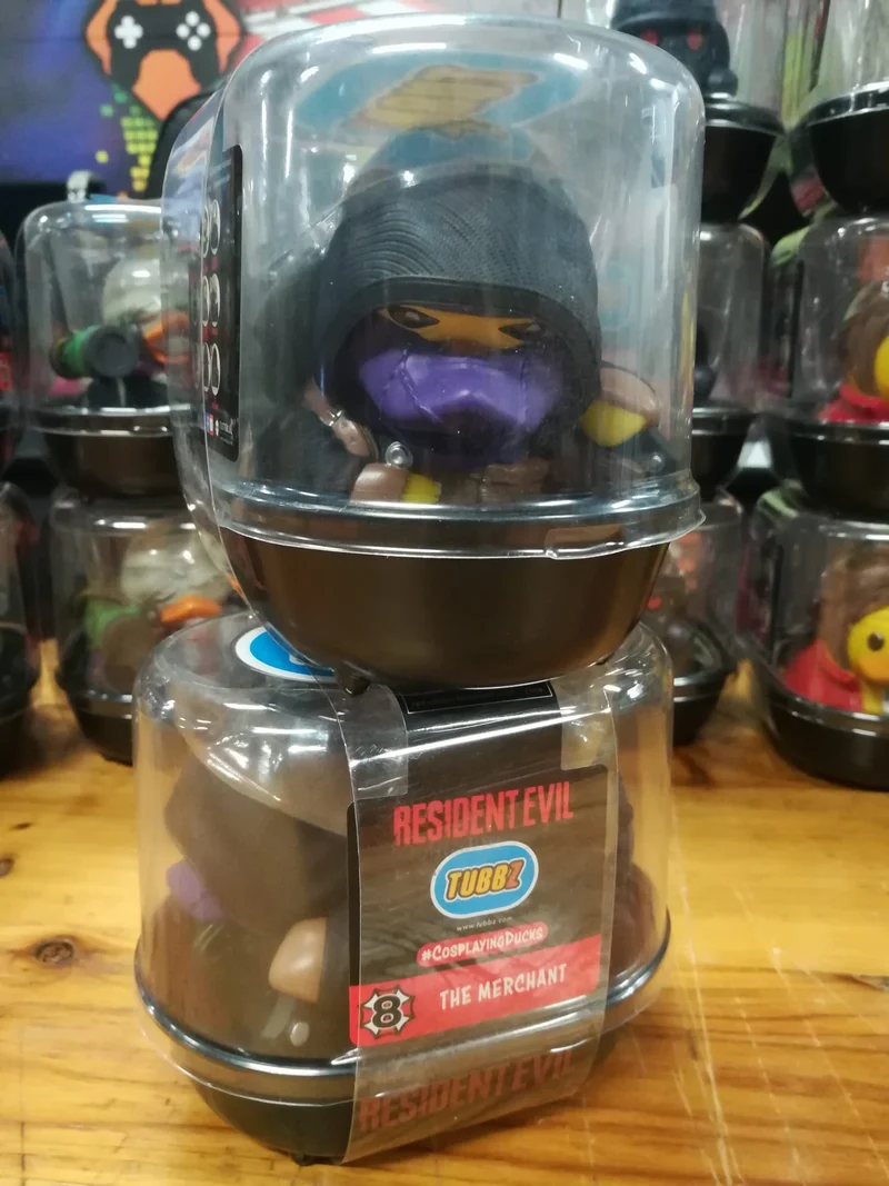 Resident Evil Merchant TUBBZ Cosplaying Duck Collectible
