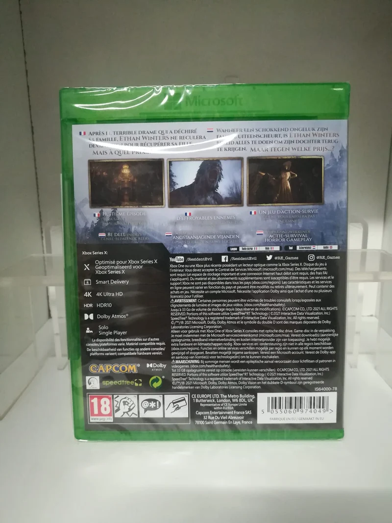 Resident Evil Village Xbox One/Xbox One Series X Edizione Europea (con italiano)