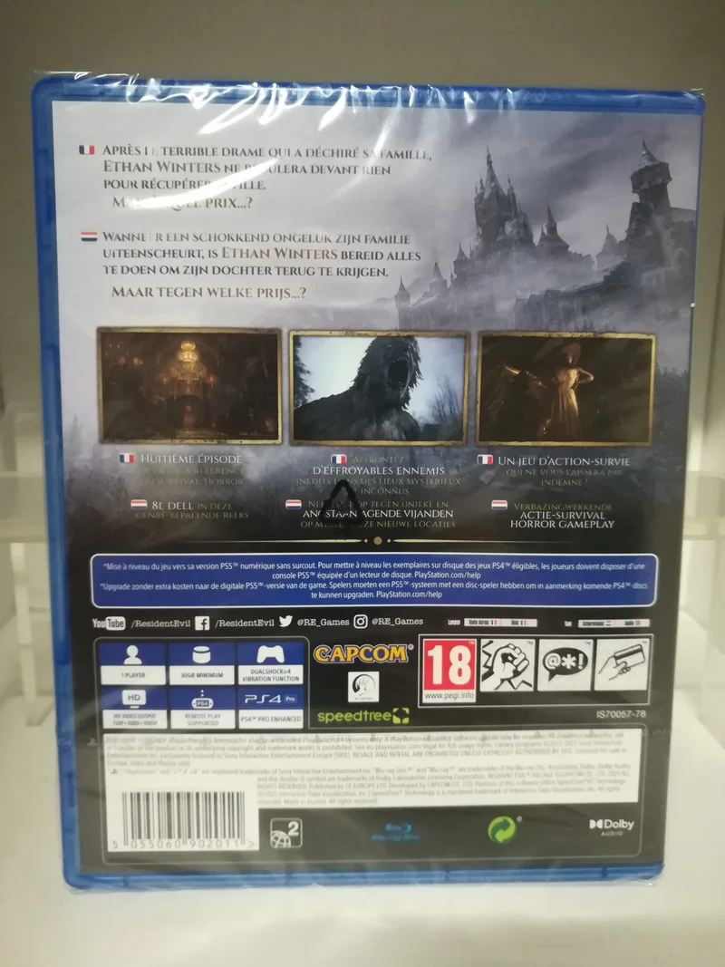 Resident Evil Village Playstation 4 Edizione Europea [CON ITALIANO]