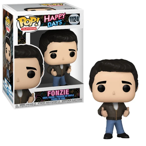 Happy Days POP! TV Vinyl Figure Fonzie 9 cm
