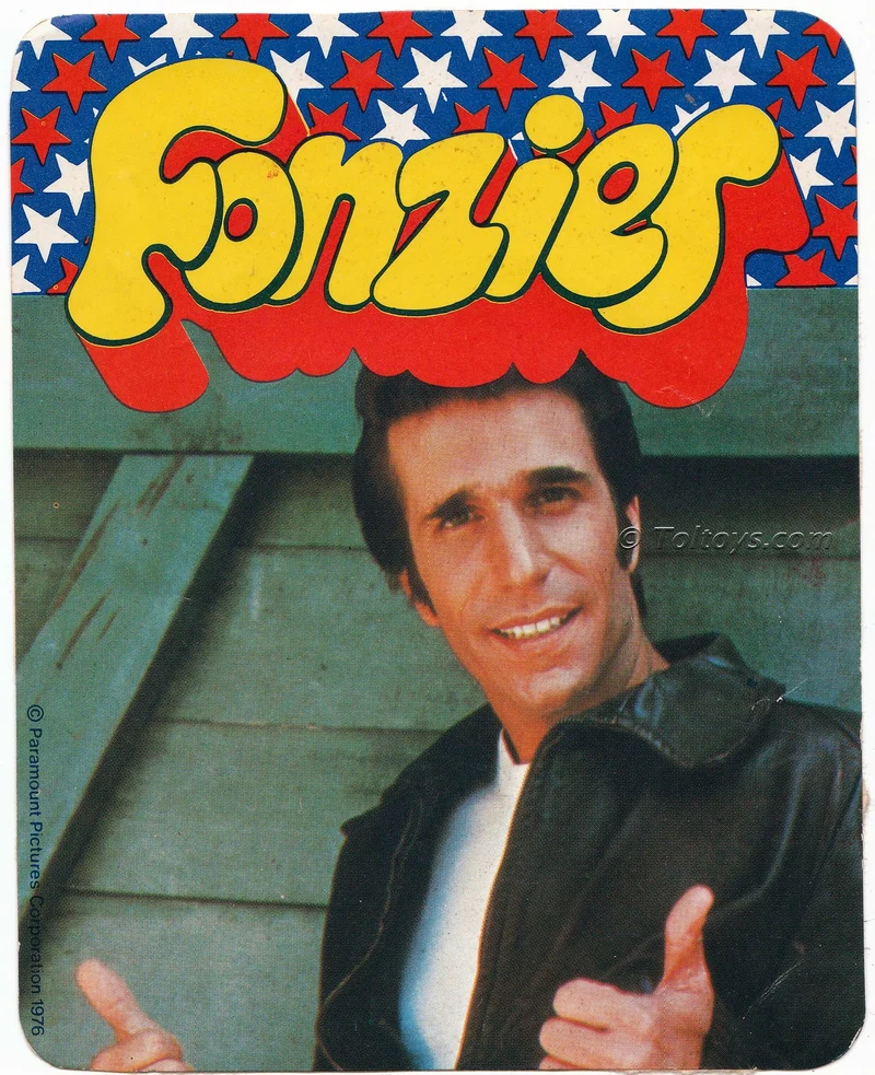 Happy Days POP! TV Vinyl Figure Fonzie 9 cm