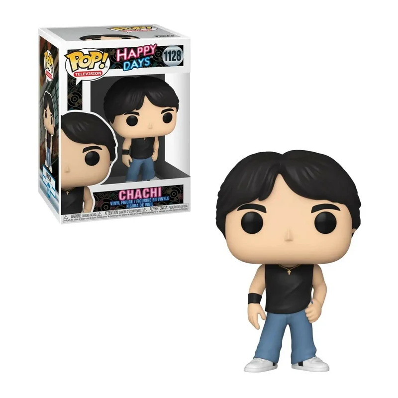 Happy Days POP! TV Vinyl Figure Chachi 9 cm