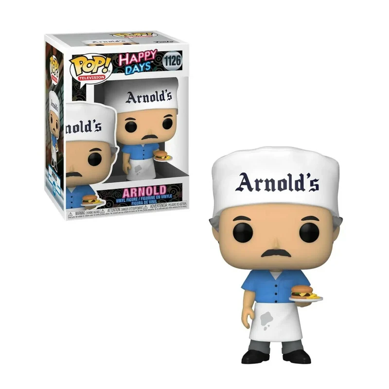 Happy Days POP! TV Vinyl Figure Arnold 9 cm