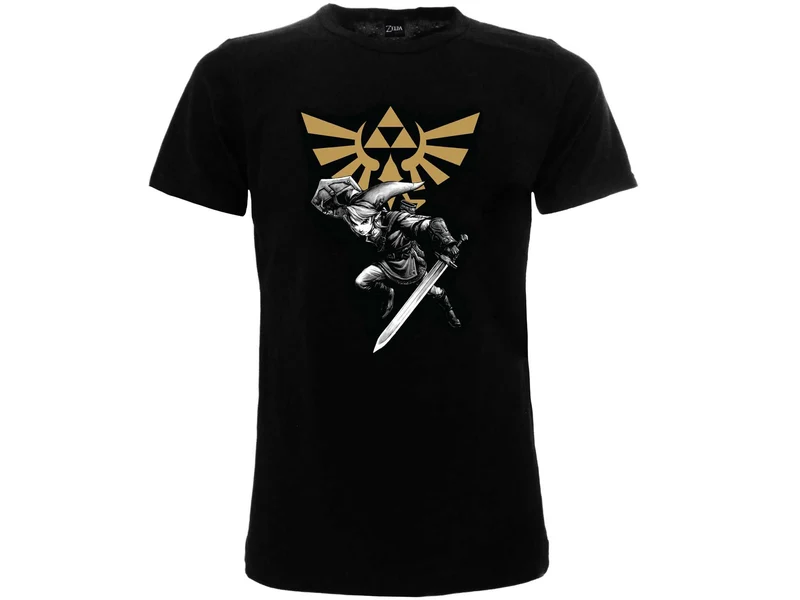 T-SHIRT LEGEND OF ZELDA LINK (originale 100%)