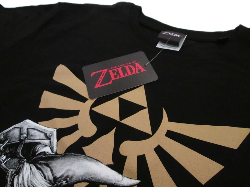 T-SHIRT LEGEND OF ZELDA LINK (originale 100%)