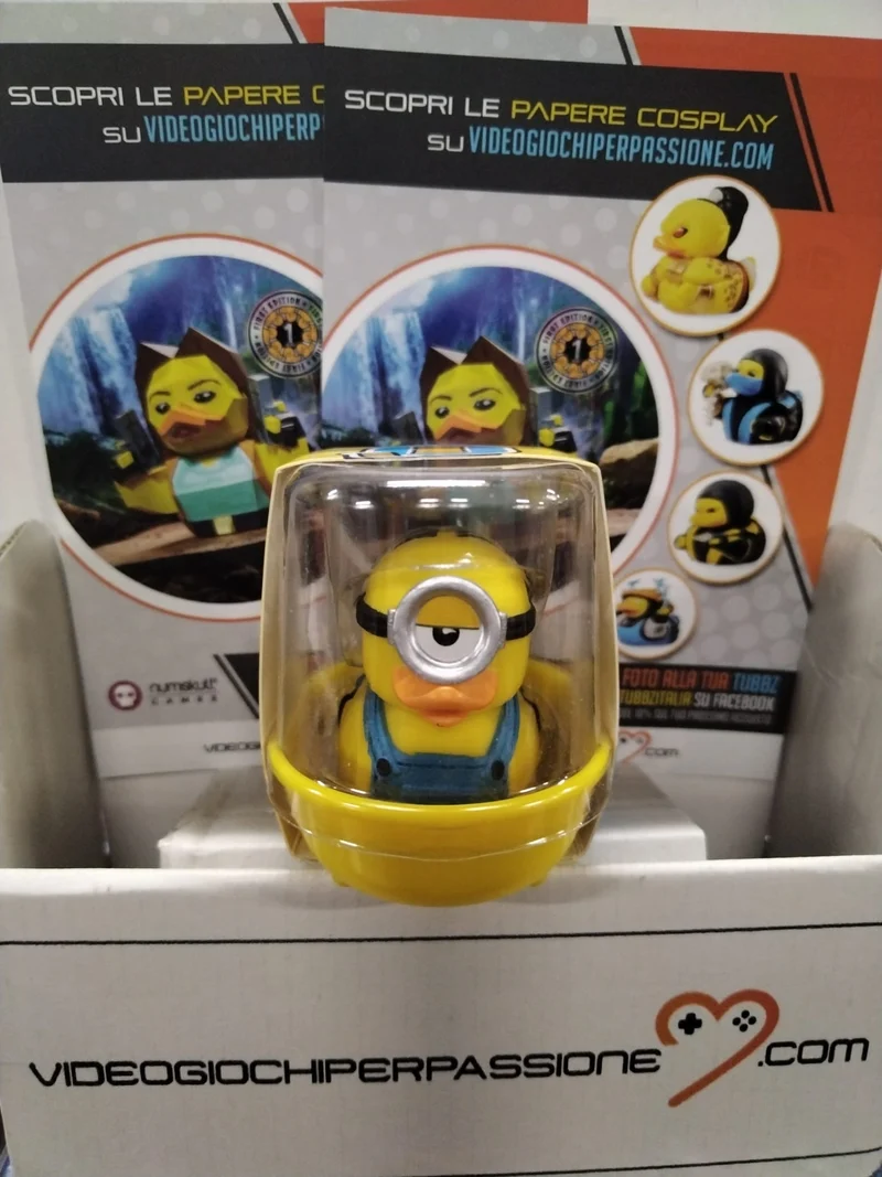 Official Minions Stuart Mini TUBBZ