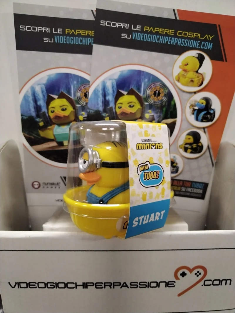 Official Minions Stuart Mini TUBBZ