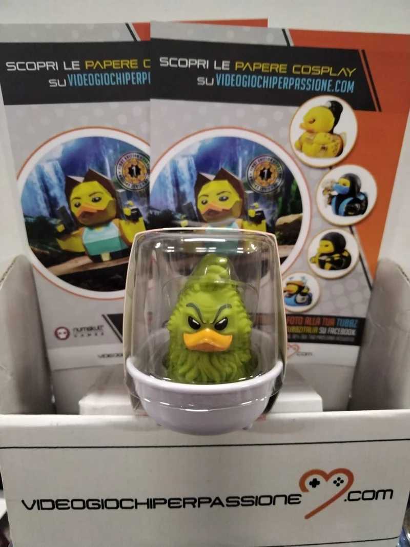 Official The Grinch Mini TUBBZ