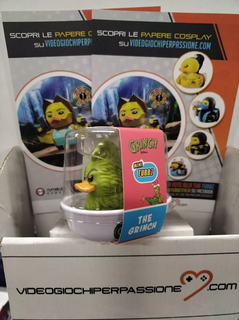 Official The Grinch Mini TUBBZ