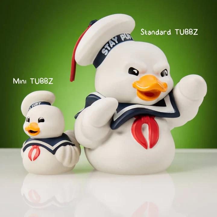Official Ghostbusters Stay Puft Mini TUBBZ