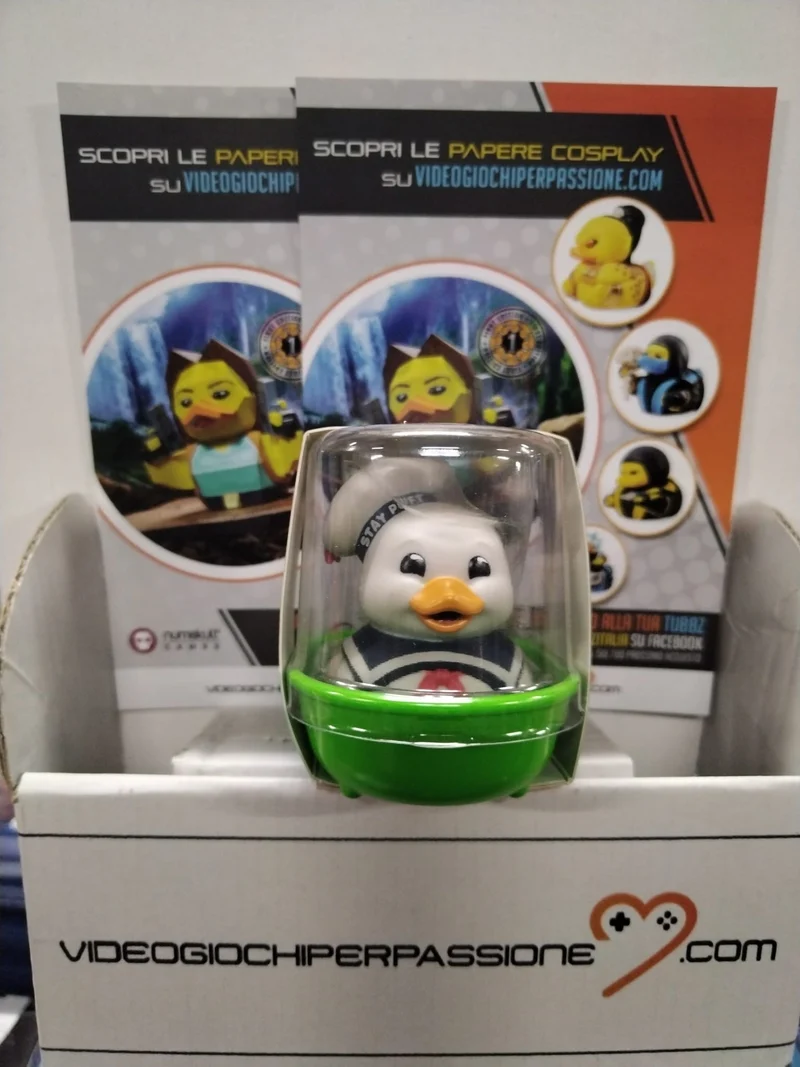 Official Ghostbusters Stay Puft Mini TUBBZ